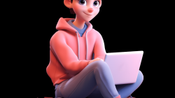 Students Working Hard Clipart People