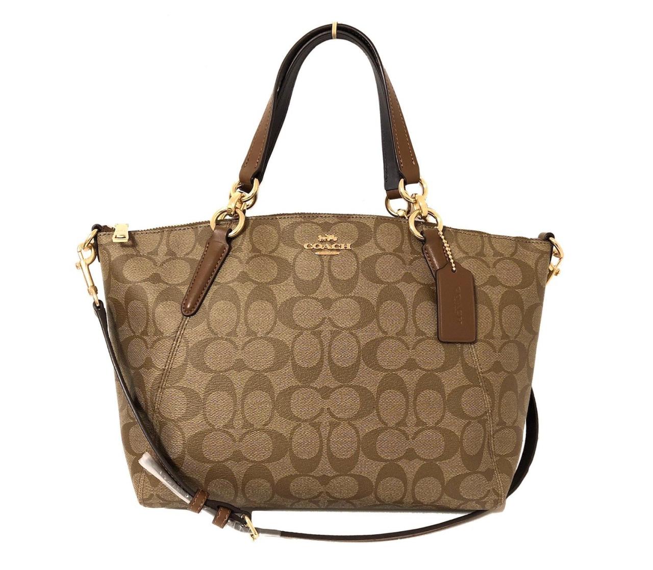 COACH Denim Teri Shoulder Bag – Vinee Bag COACH Denim Teri Shoulder Bag – Vinee Bag