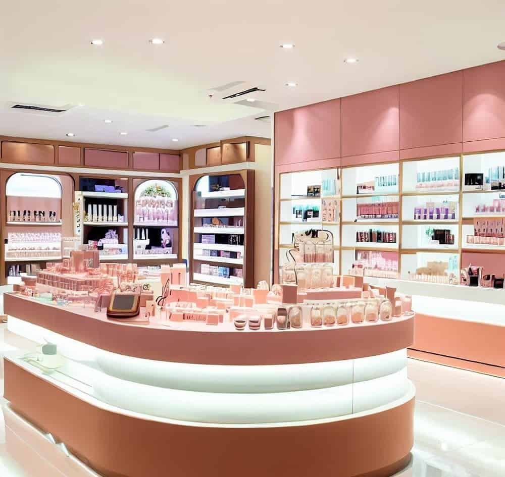Best 8 Cosmetic Shop Design Ideas - C Plus Design Best 8 Cosmetic Shop Design Ideas - C Plus Design