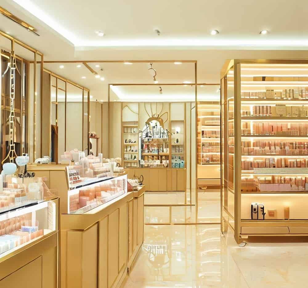 Best 8 Cosmetic Shop Design Ideas - C Plus Design Best 8 Cosmetic Shop Design Ideas - C Plus Design
