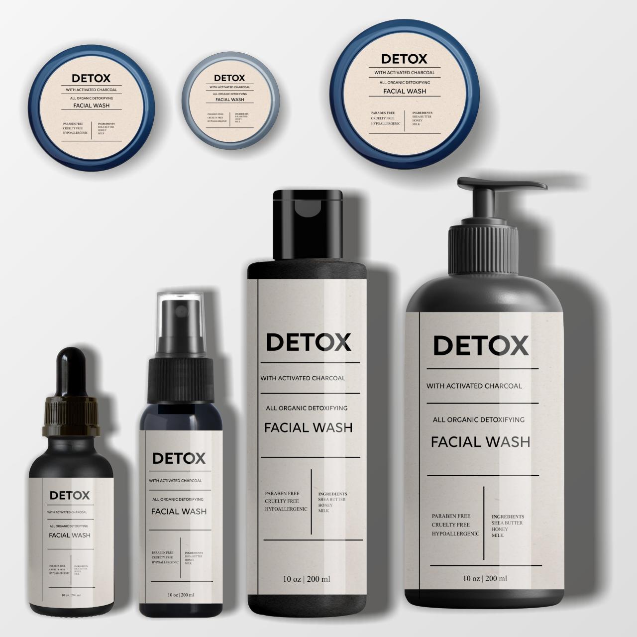 Product Label Template Editable Cosmetic Label Template SkinCare Label ... Product Label Template Editable Cosmetic Label Template SkinCare Label ...