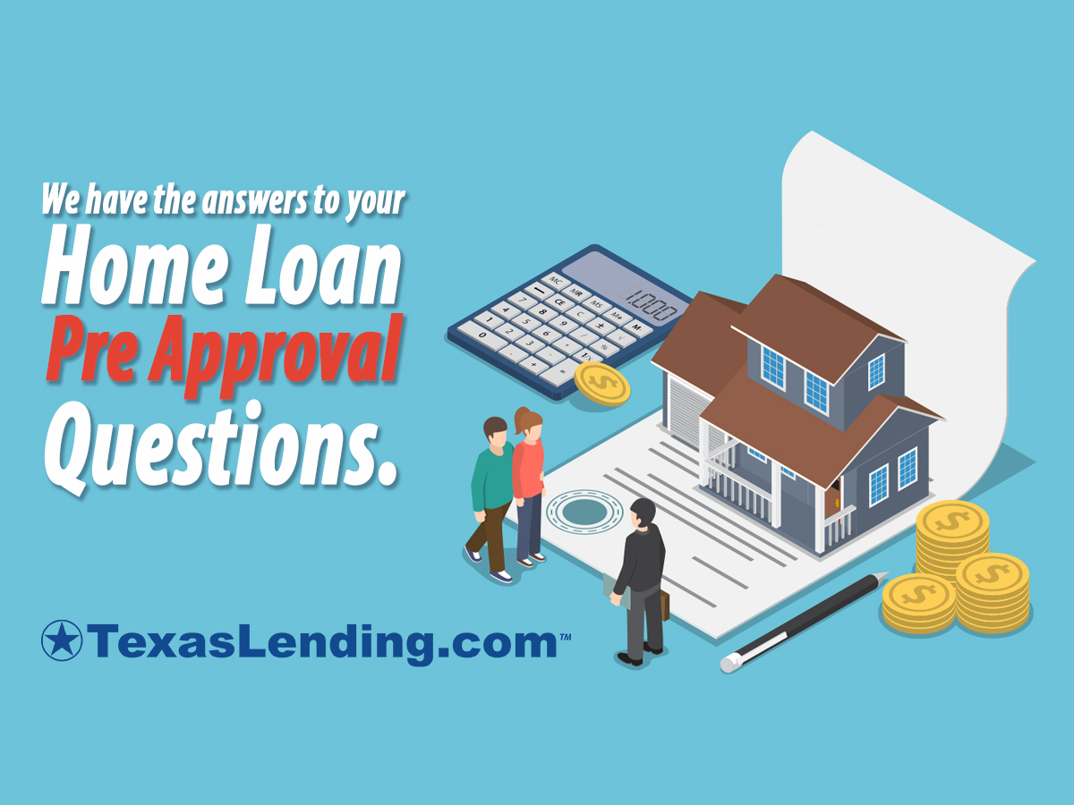 Pre approval mortgage loan