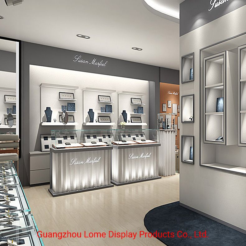 Modern Customize Luxury Gold Jewelry Shop Interior Design Ideas Jewelry ...