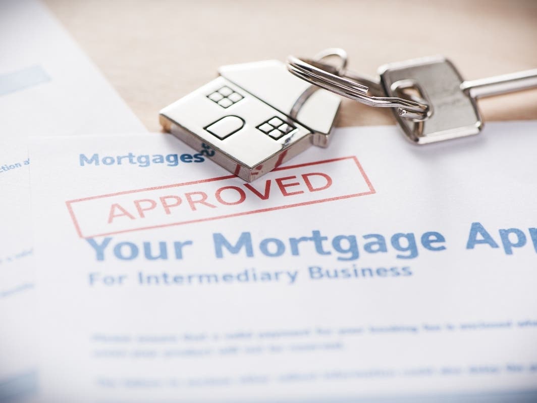 Preapproved home loan