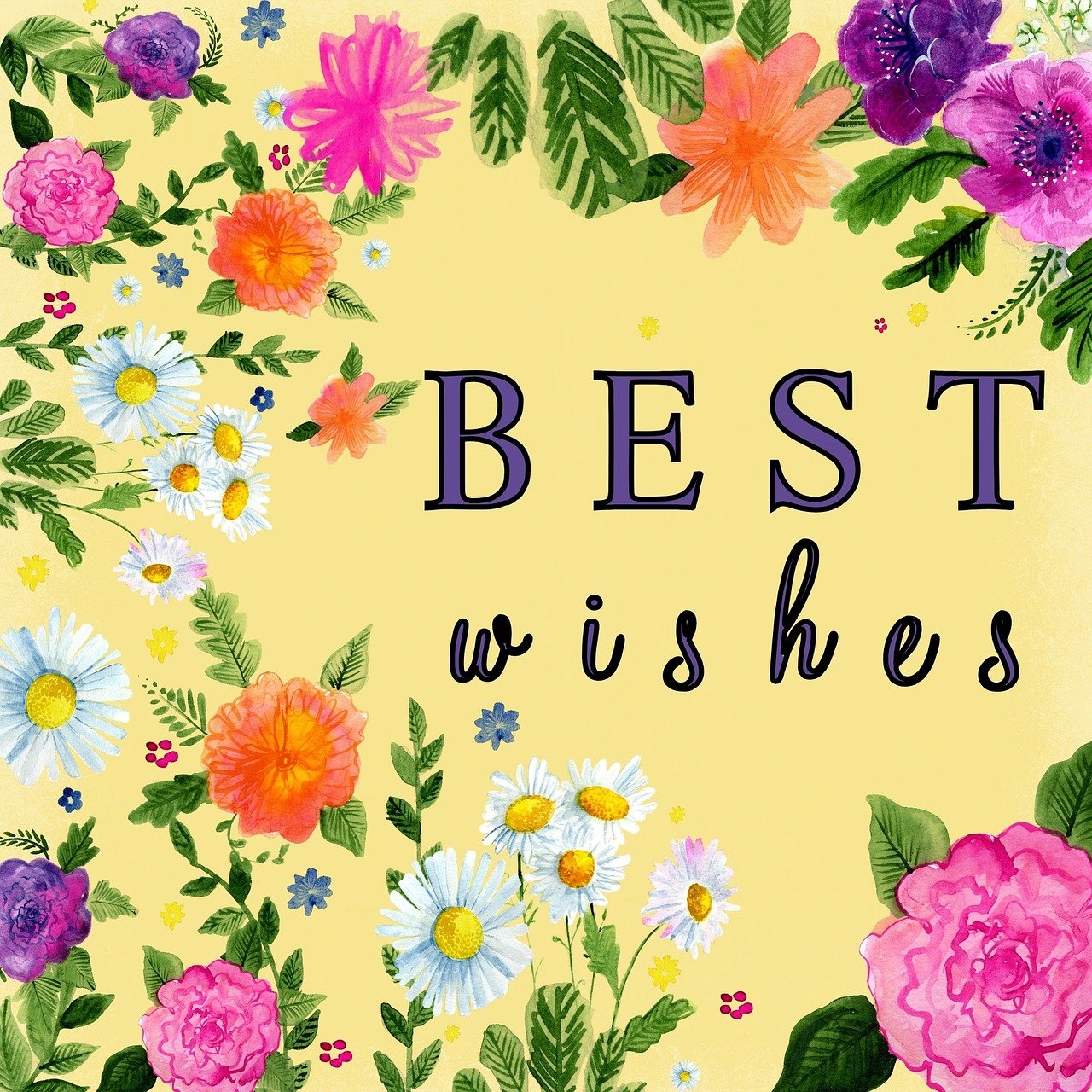 Best Wishes Yellow Flower · Free image on Pixabay Best Wishes Yellow Flower · Free image on Pixabay