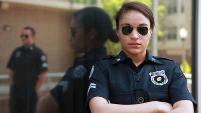 Woman, black, suit, wearing, sunglasses, leaning, wall, bodyworn | Piqsels