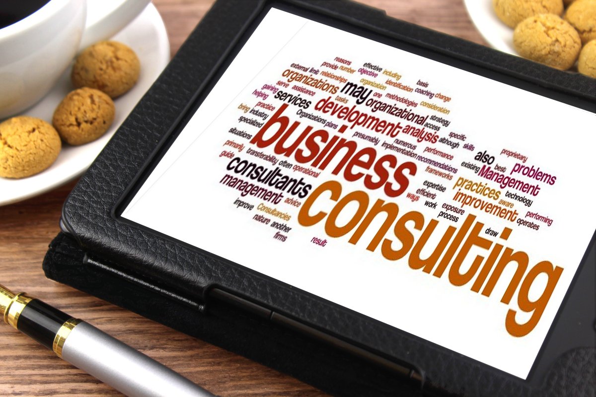 Business Consulting - Free of Charge Creative Commons Tablet image