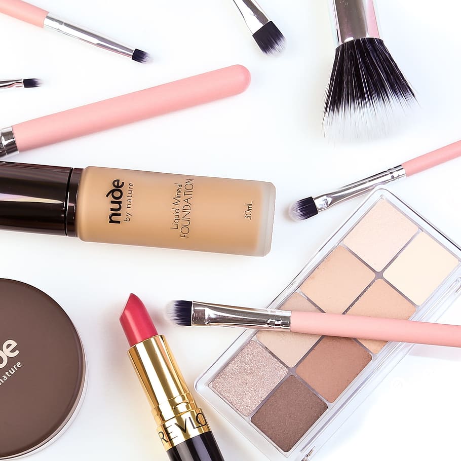 Cosmetic Products · Free Stock Photo