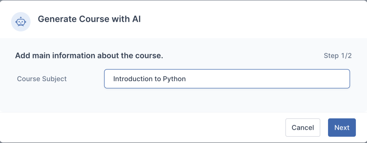 How to Create an Online Course with AI: A Guide How to Create an Online Course with AI: A Guide