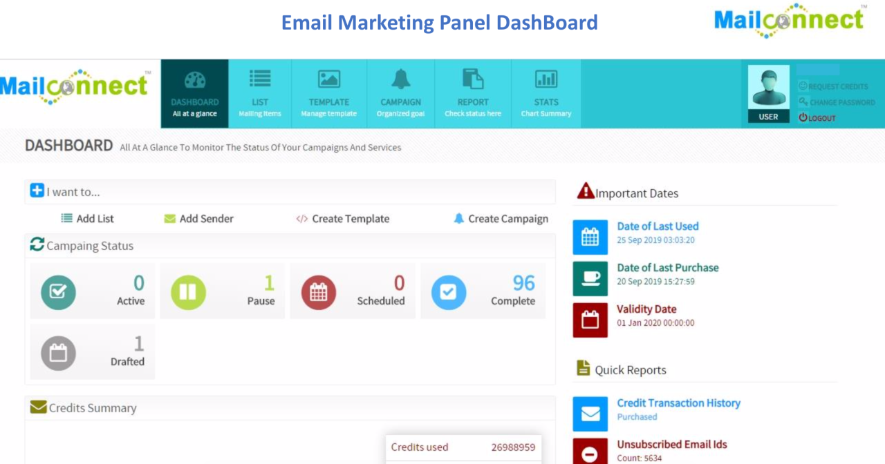 Email Marketing Software – Send Bulk Emails to Inbox Directly!