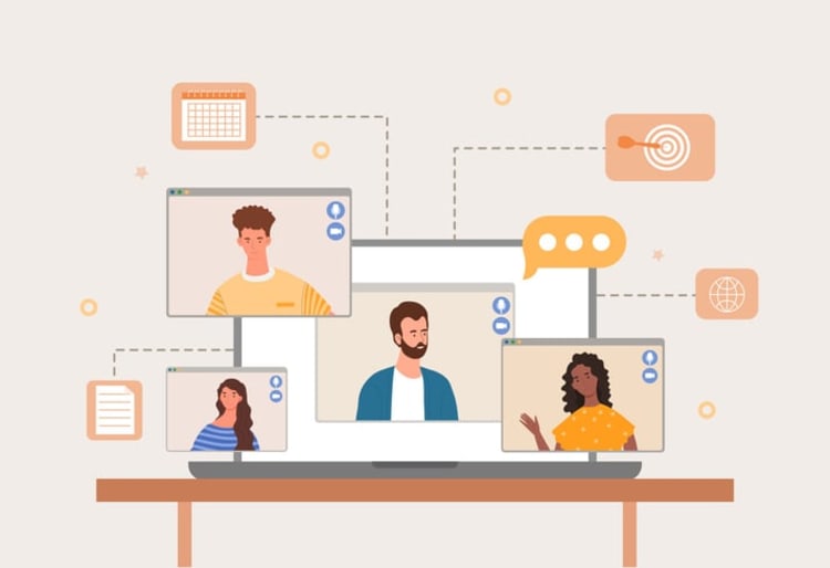 Video conferencing options