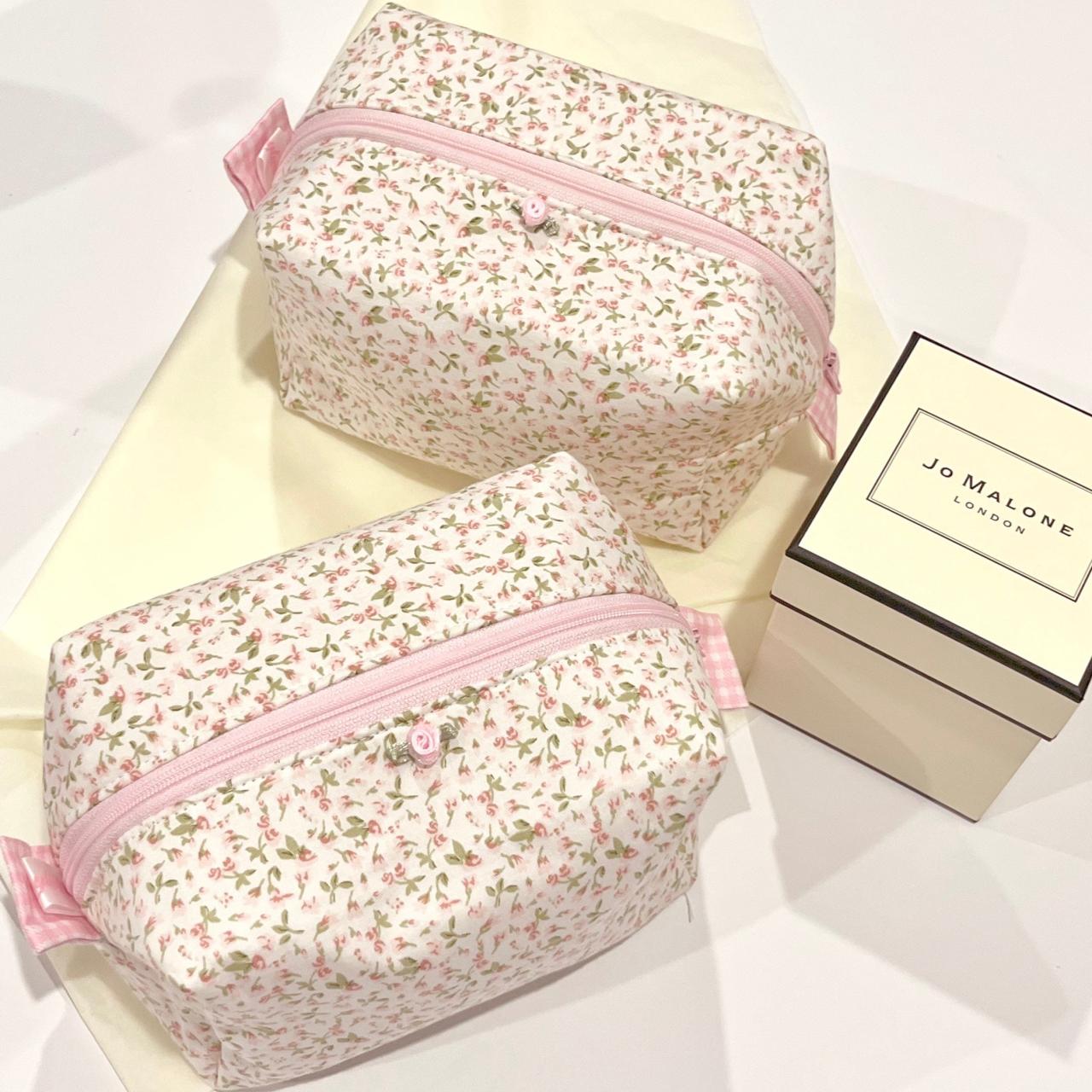 Handmade Makeup Bag Classic Floral Cosmetic Bag Makeup - Etsy Australia Handmade Makeup Bag Classic Floral Cosmetic Bag Makeup - Etsy Australia