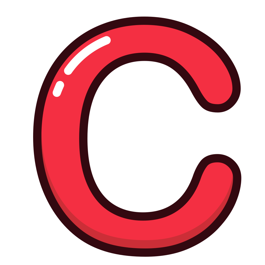 C, letter, red, alphabet, letters icon - Free download C, letter, red, alphabet, letters icon - Free download