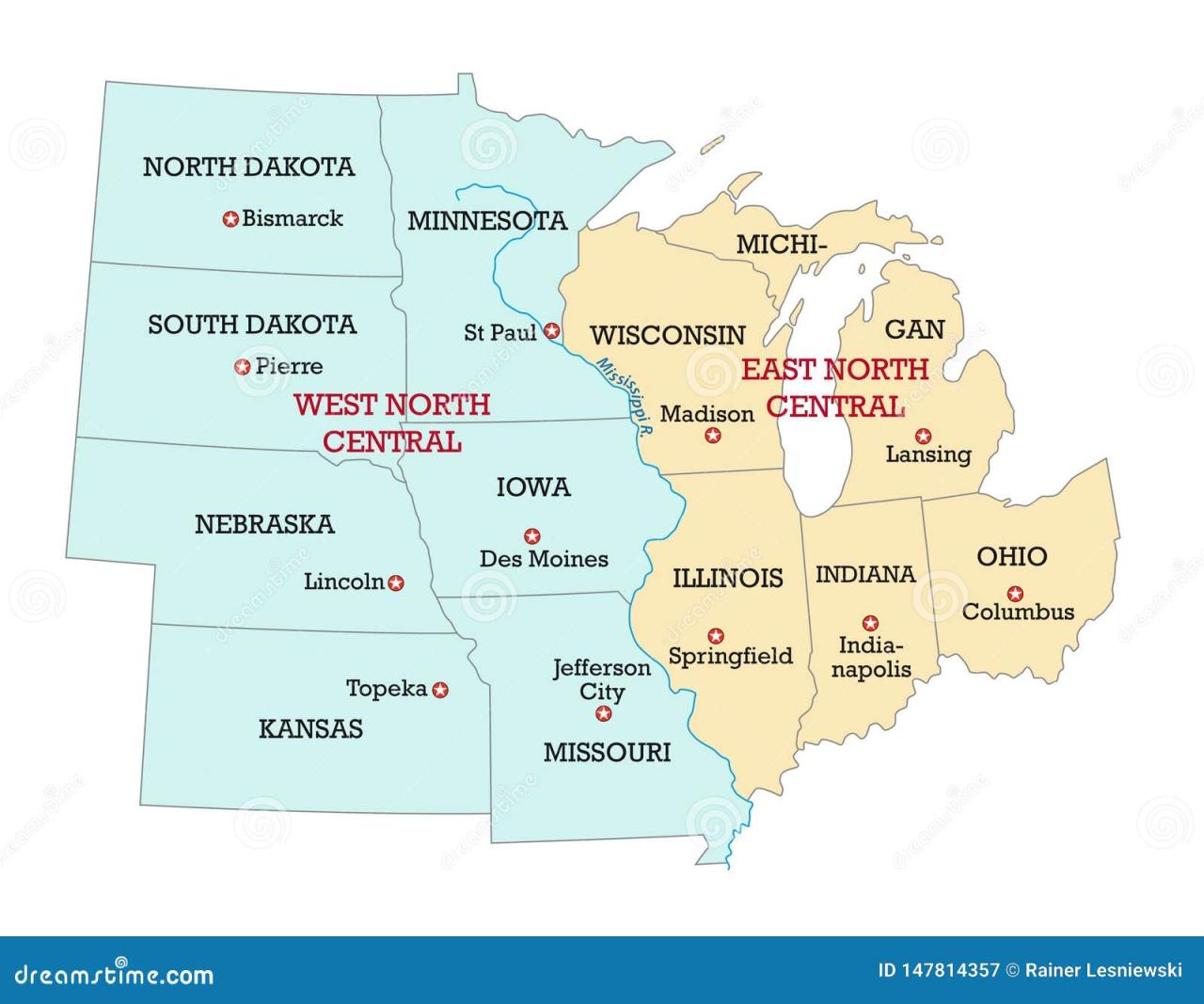 Midwest maps Midwest maps