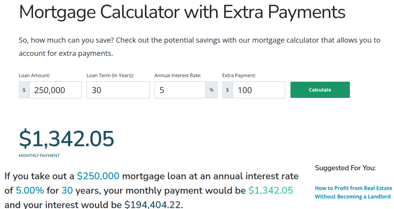 Mortgage loans pre approval