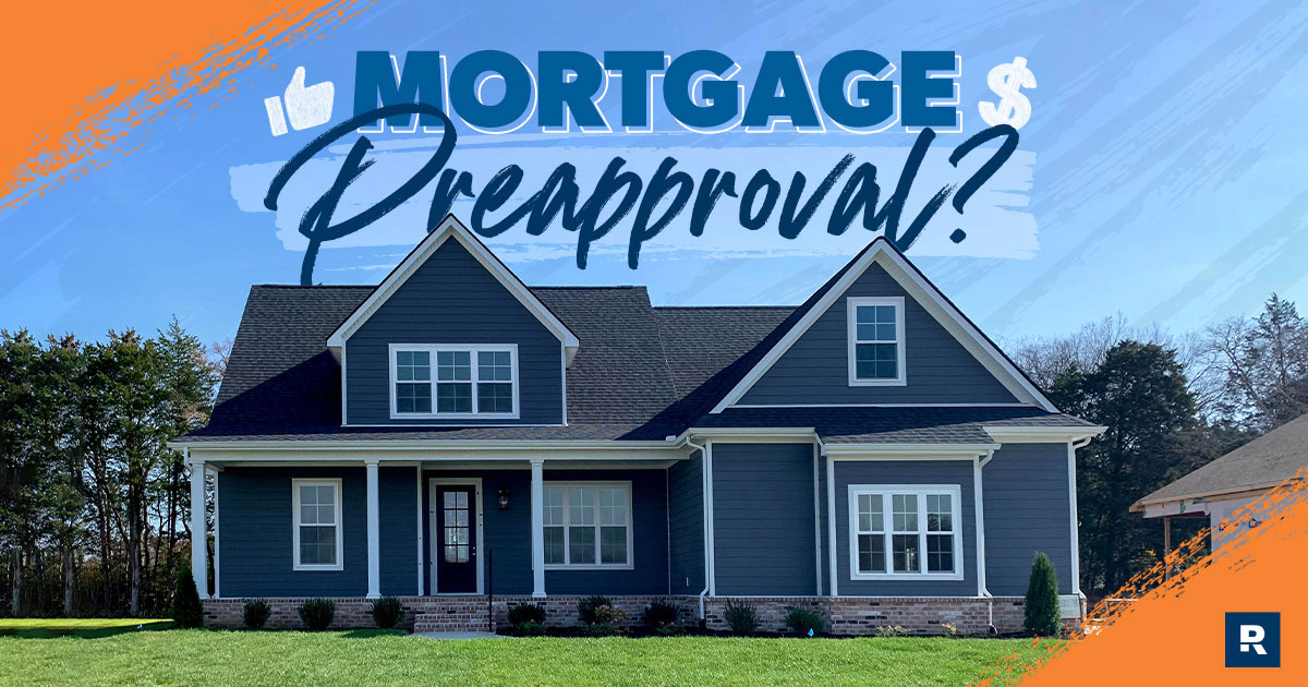 Pre approval mortgage loan