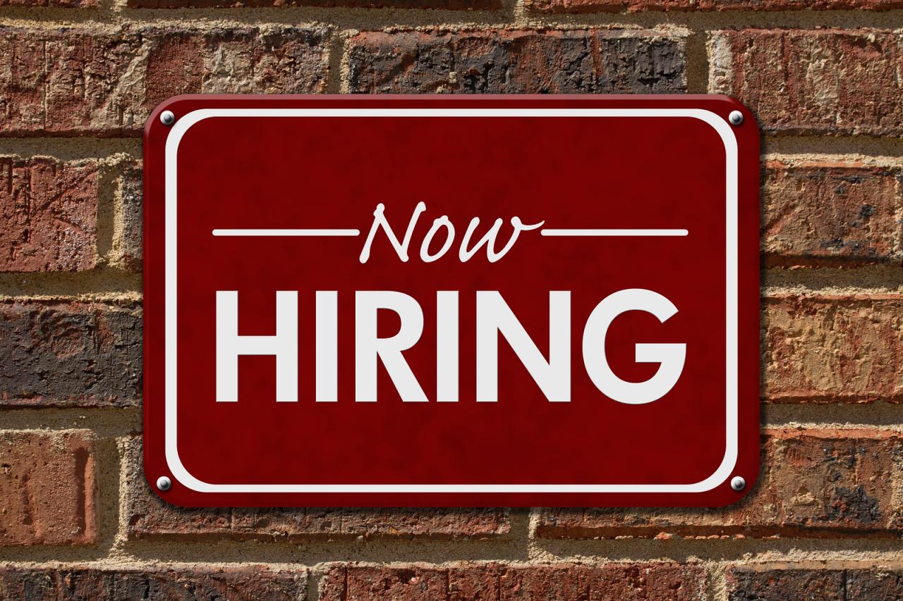 HIRING! HIRING! HIRING! HIRING! HIRING! HIRING!