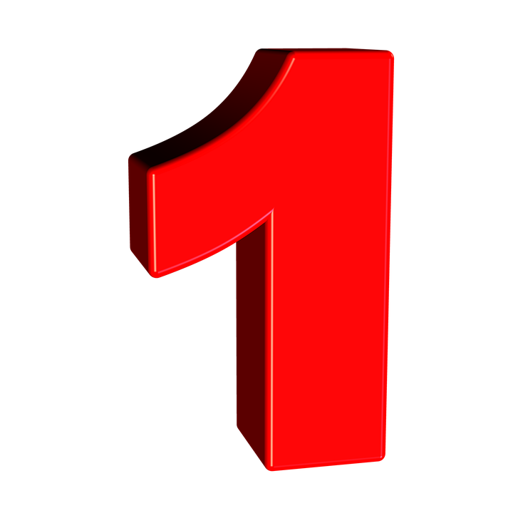 Illustrazione gratis: Uno, Numero, 1, Cifra - Immagine gratis su ... Illustrazione gratis: Uno, Numero, 1, Cifra - Immagine gratis su ...