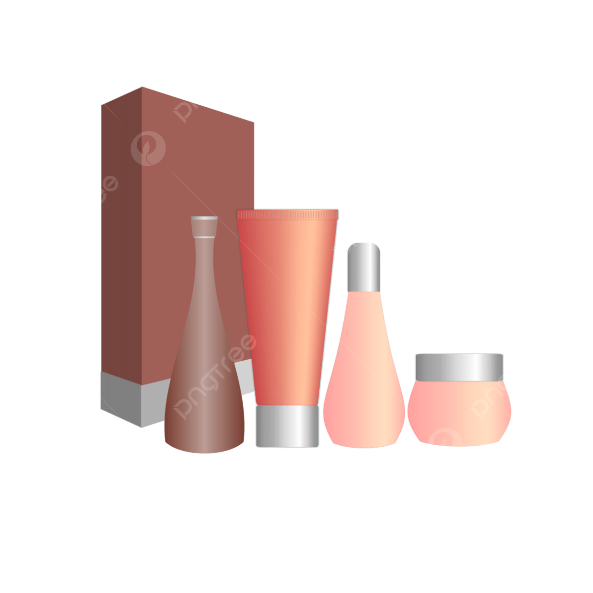 Cosmetic Packaging White Transparent, Orange Packaging Cosmetic Mockup ... Cosmetic Packaging White Transparent, Orange Packaging Cosmetic Mockup ...