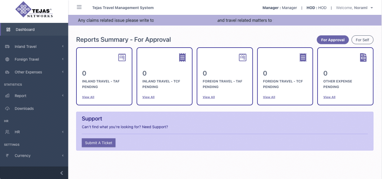 Travel Management System - Madgeek Travel Management System - Madgeek